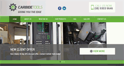 Desktop Screenshot of carbidetool.com.au
