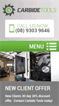 Mobile Screenshot of carbidetool.com.au